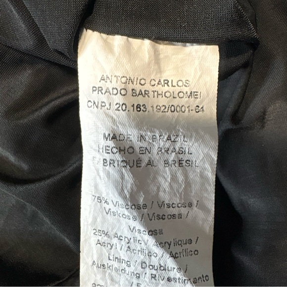 Anthropologie Skirt Cecilia Prado Asymmetrical size large bohemian multicolor - Picture 6 of 7